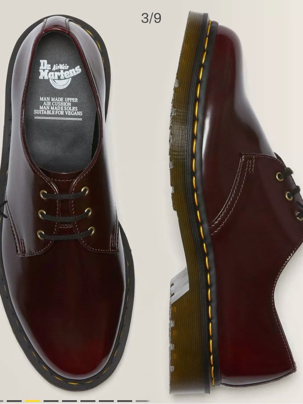 Vegan 1461 Oxford